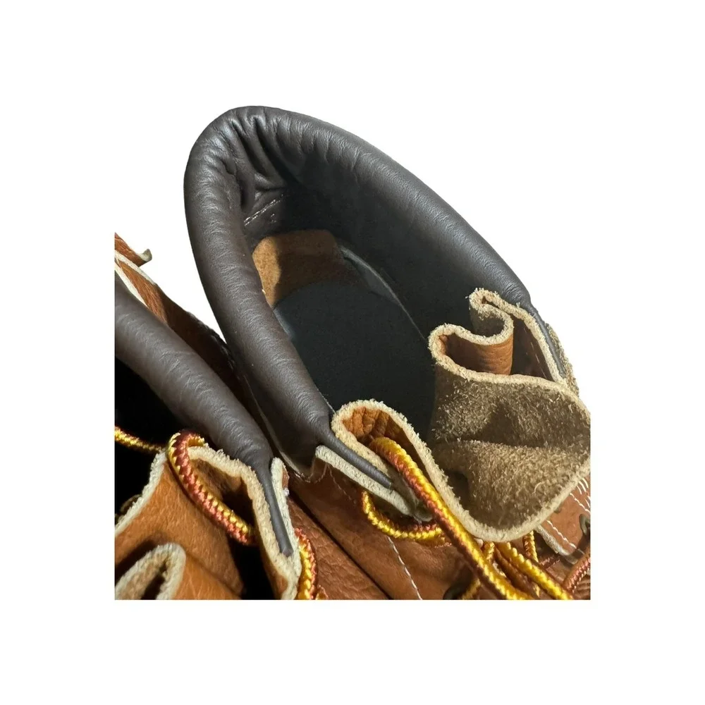 LL Bean Bean Boot Brown Leather 6